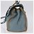 Autre Marque Saint Laurent Muse To Hand Bag Leather 2way Light Blue Gold 283731 Auth 211010V - Jerrillo - vista 4