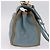 Autre Marque Saint Laurent Muse To Hand Bag Leather 2way Light Blue Gold 283731 Auth 211010V - Jerrillo - vista 5