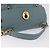 Autre Marque Saint Laurent Muse To Hand Bag Leather 2way Light Blue Gold 283731 Auth 211010V - Jerrillo - vista 7