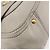 PRADA Chain Shoulder Bag Vittero Dino Leather Beige Gold Auth 209990A - Jerrillo - vista 16