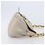 PRADA Chain Shoulder Bag Vittero Dino Leather Beige Gold Auth 209990A - Jerrillo - vista 3