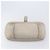 PRADA Chain Shoulder Bag Vittero Dino Leather Beige Gold Auth 209990A - Jerrillo - vista 5