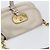PRADA Chain Shoulder Bag Vittero Dino Leather Beige Gold Auth 209990A - Jerrillo - vista 6