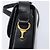 Céline CELINE Horse Carriage Shoulder Bag Leather Black Gold Auth mr3168 - Jerrillo - vista 14