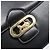 Céline CELINE Horse Carriage Shoulder Bag Leather Black Gold Auth mr3168 - Jerrillo - vista 15