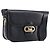 Céline CELINE Horse Carriage Shoulder Bag Leather Black Gold Auth mr3168 - Jerrillo - vista 2