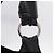 LOEWE Schultertasche Leder Schwarz Silber Auth 210669A - Jerrillo - Ansicht 10