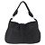LOEWE Schultertasche Leder Schwarz Silber Auth 210669A - Jerrillo - Ansicht 2