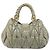 Miu Miu Matelasse Hand Bag Vitellolux 2way Beige Gold Auth 210290A - Jerrillo