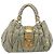Miu Miu Matelasse Hand Bag Vitellolux 2way Beige Gold Auth 210290A - Jerrillo - vista 13