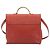 LOEWE Velazquez Hand Bag Leather 2way Orange Gold Tone Auth BA16275 - Jerrillo