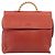 LOEWE Velazquez Hand Bag Leather 2way Orange Gold Tone Auth BA16275 - Jerrillo - vista 13