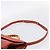 LOEWE Velazquez Hand Bag Leather 2way Orange Gold Tone Auth BA16275 - Jerrillo - vista 14