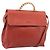 LOEWE Velazquez Hand Bag Leather 2way Orange Gold Tone Auth BA16275 - Jerrillo - vista 2