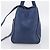 PRADA Vitterodino Tote Bag Leder 2way Blau Silber Auth BA16335V - Jerrillo - Ansicht 4