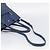PRADA Vitterodino Tote Bag Leder 2way Blau Silber Auth BA16335V - Jerrillo - Ansicht 8