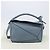 LOEWE Puzzle Bag Handtasche Leder 2way Hellblau Silber Auth 210776M - Jerrillo - Ansicht 12