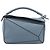 LOEWE Puzzle Bag Handtasche Leder 2way Hellblau Silber Auth 210776M - Jerrillo - Ansicht 13