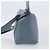 LOEWE Puzzle Bag Handtasche Leder 2way Hellblau Silber Auth 210776M - Jerrillo - Ansicht 3