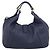 LOEWE Karie Shoulder Bag Leather Navy Gold Auth 209899V - Jerrillo - vista 2