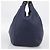 LOEWE Karie Shoulder Bag Leather Navy Gold Auth 209899V - Jerrillo - vista 4