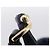 LOEWE Karie Shoulder Bag Leather Navy Gold Auth 209899V - Jerrillo - vista 9
