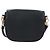 PRADA Shoulder Bag Vittero Dino Leather 2way Black Gold Auth 208279V - Jerrillo - vista 3