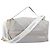 CHANEL Sports Line Shoulder Bag Nylon Gray Silver CC Auth bs37611 - Jerrillo