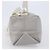 CHANEL Sports Line Shoulder Bag Nylon Gray Silver CC Auth bs37611 - Jerrillo - vista 3