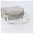 CHANEL Sports Line Shoulder Bag Nylon Gray Silver CC Auth bs37611 - Jerrillo - vista 7