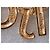 Collana Moschino "Fake Gold" - vista 10