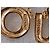 Collana Moschino "Fake Gold" - vista 11