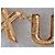 Collana Moschino "Fake Gold" - vista 12