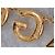 Collana Moschino "Fake Gold" - vista 13