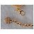 Collana Moschino "Fake Gold" - vista 16