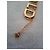 Collana Moschino "Fake Gold" - vista 3