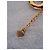 Collana Moschino "Fake Gold" - vista 4