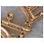 Collana Moschino "Fake Gold" - vista 7