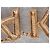 Collana Moschino "Fake Gold" - vista 8