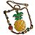 Autre Marque Collana Ananas Grazielle & Braccialini