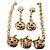 Set collana e orecchini Moschino Pumpkin