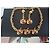 Set collana e orecchini Moschino Pumpkin - vista 3
