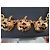 Set collana e orecchini Moschino Pumpkin - vista 5