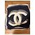 CHANEL CC Logo Cushion Blue White Wool Cashmere - view 7