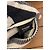 CHANEL CC Logo Cushion Blue White Wool Cashmere - view 9