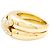 Anello Chaumet "Liens" in oro giallo e diamanti. - vista 2