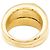 Anello Chaumet "Liens" in oro giallo e diamanti. - vista 3
