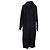 Abrigo negro de sintético Sonia Rykiel - vista 4