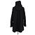 Giacca Moncler Nera Donna - vista 4