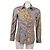 Etro Paisley Baumwollhemd Stretch
